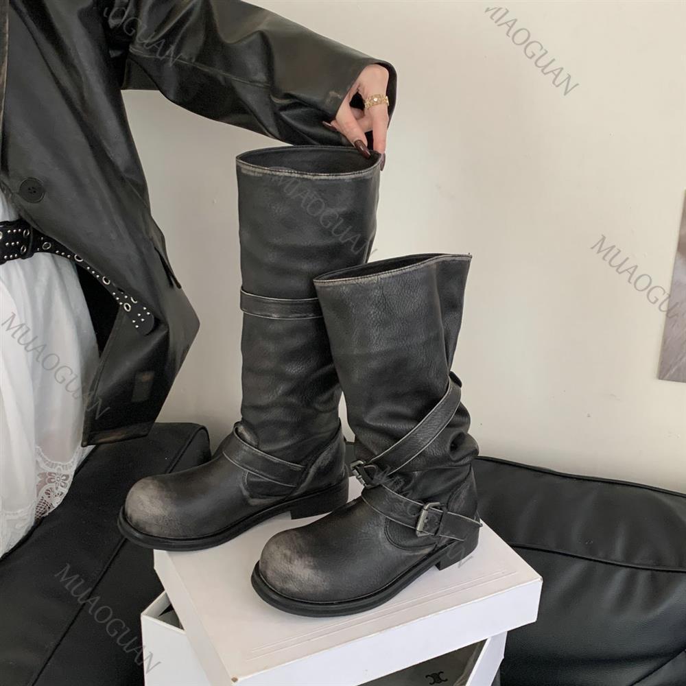 Botas de caballero altas hasta - Belt Buckle Blank reseña y precio