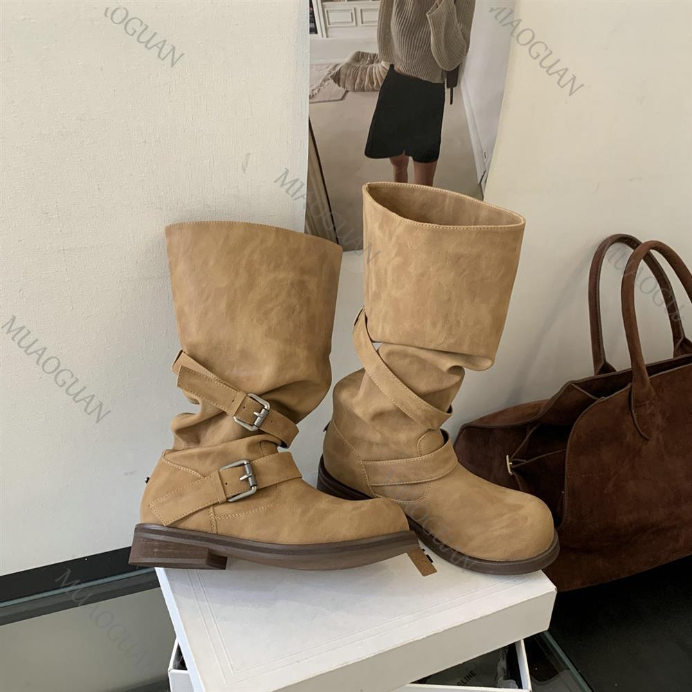 Botas de caballero altas hasta - Belt Buckle Blank reseña y precio