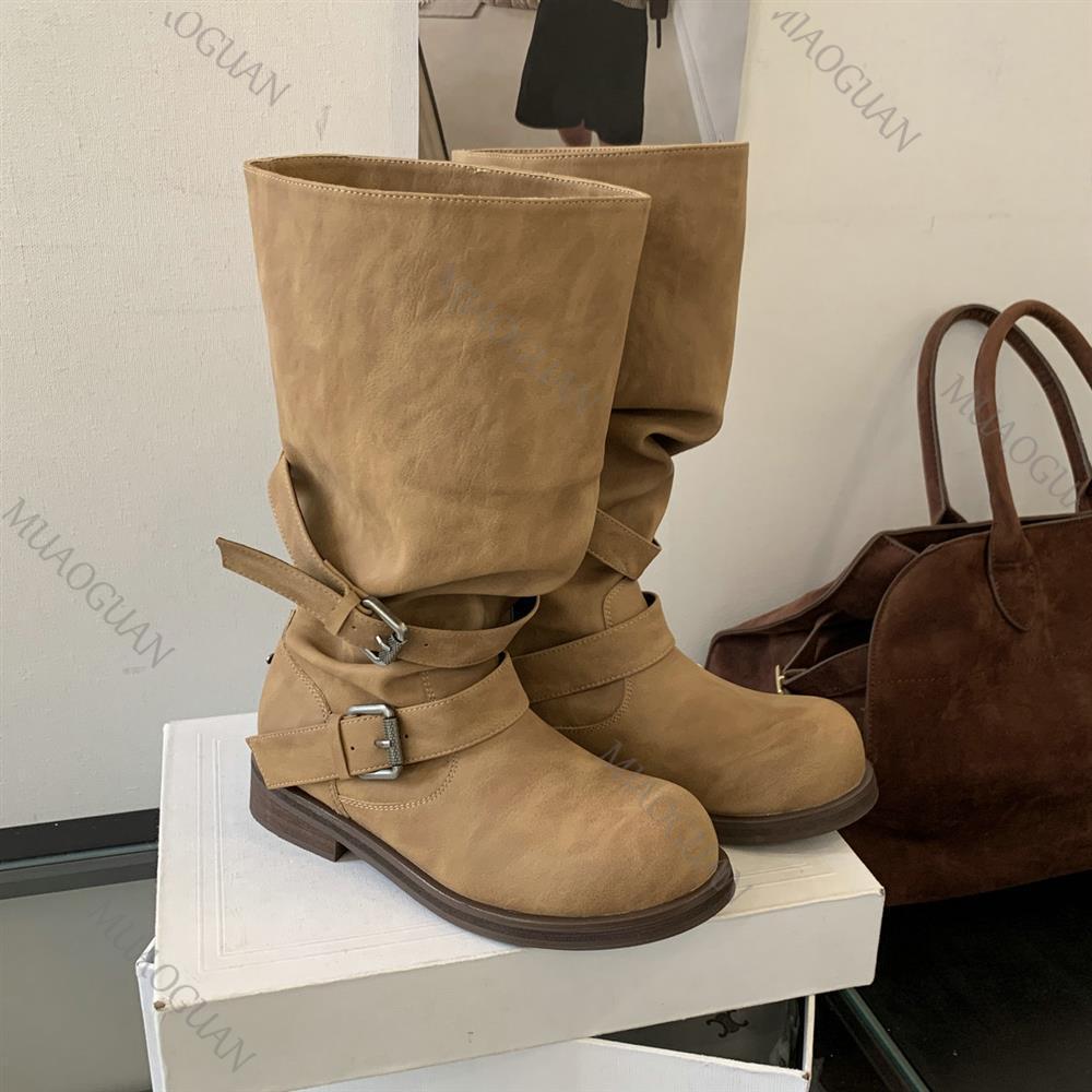 Botas de caballero altas hasta - Belt Buckle Blank reseña y precio