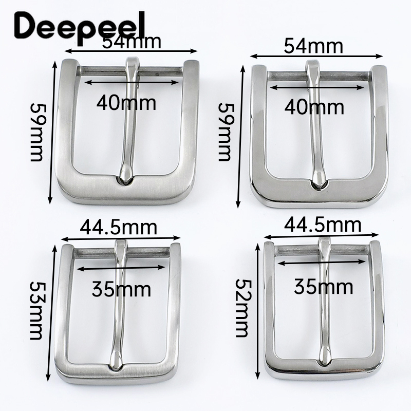 Deepeel-hebilla de cinturón de - Belt Buckle Blank reseña y precio