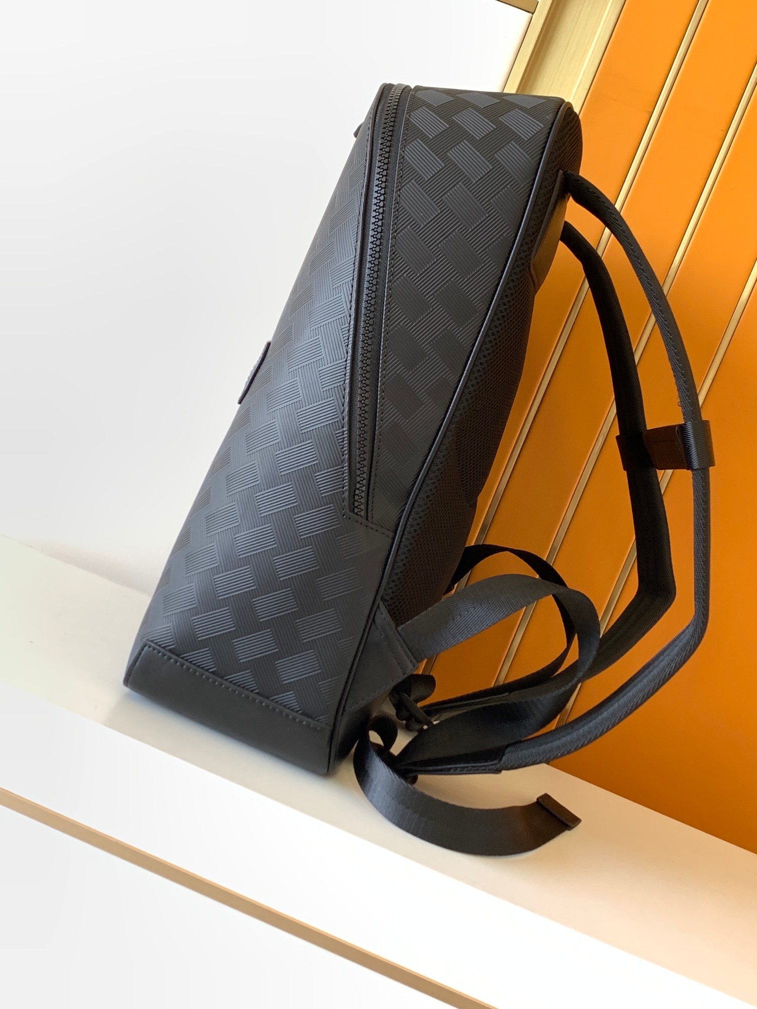 Mochila Minimalista Negra con  - Leather Work Rucksack Mens reseña y precio