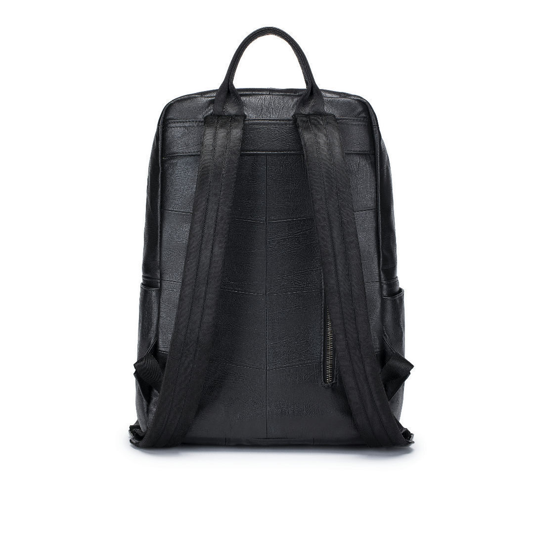 Mochila de Cuero Genuino para  - Leather Work Rucksack Mens reseña y precio