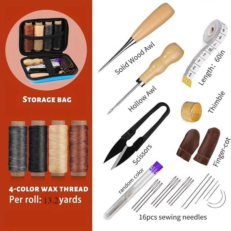 [Kit de trabajo de cuero] Kit  - Upholstery Leather Work reseña y precio