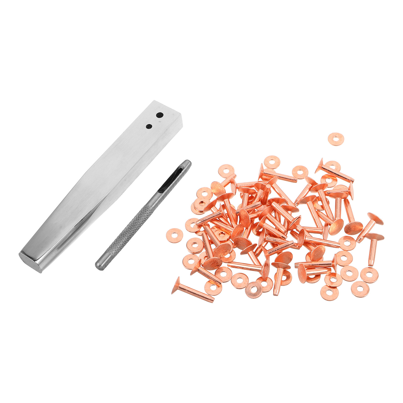 Juego de herramientas para rem - Leatherwork Rivet Setter reseña y precio