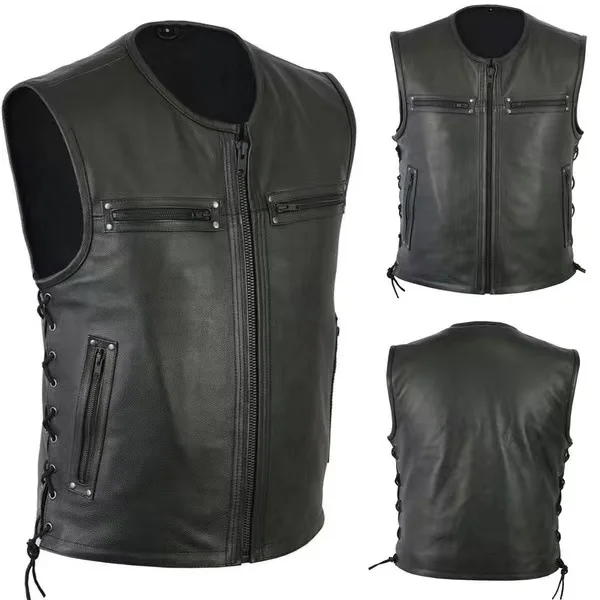 Nuevo Chaleco de Cuero de Colo - Leather Work Vest reseña y precio