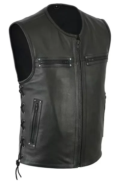 Nuevo Chaleco de Cuero de Colo - Leather Work Vest reseña y precio