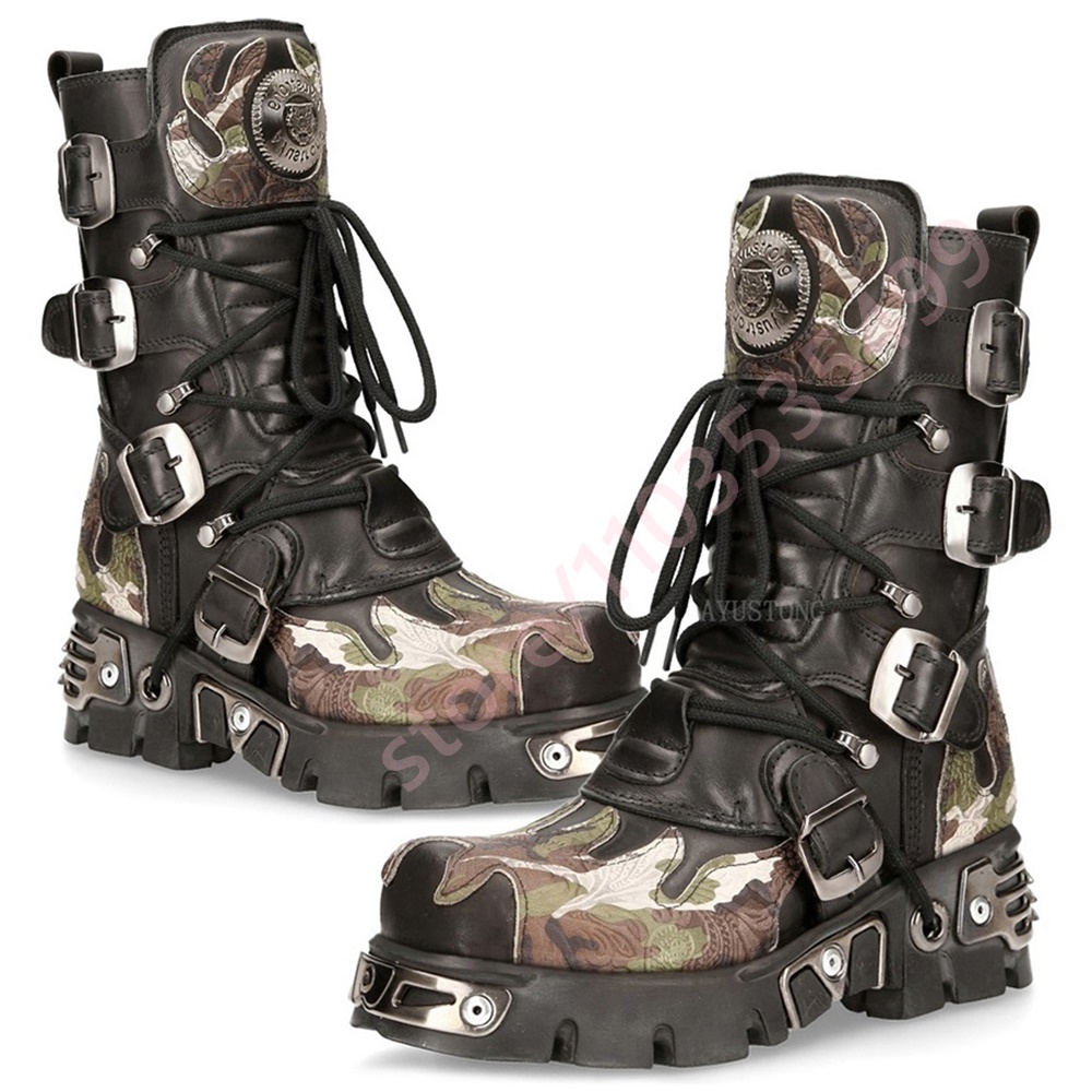 Botas de moto con hebilla de c - Belt Buckle Blank reseña y precio