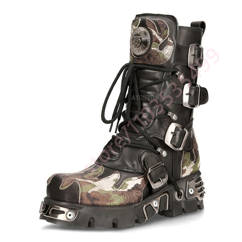 Botas de moto con hebilla de c - Belt Buckle Blank reseña y precio