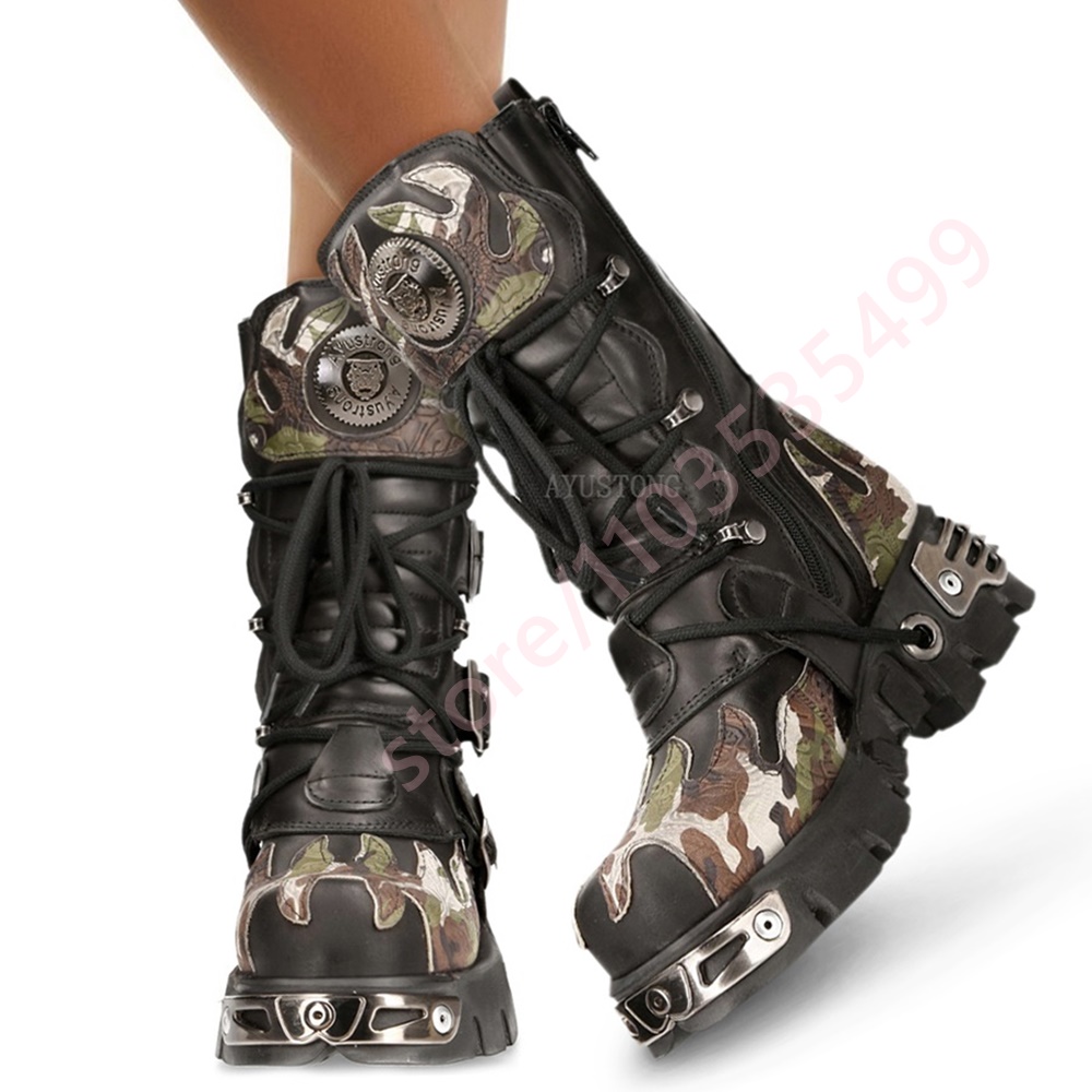 Botas de moto con hebilla de c - Belt Buckle Blank reseña y precio