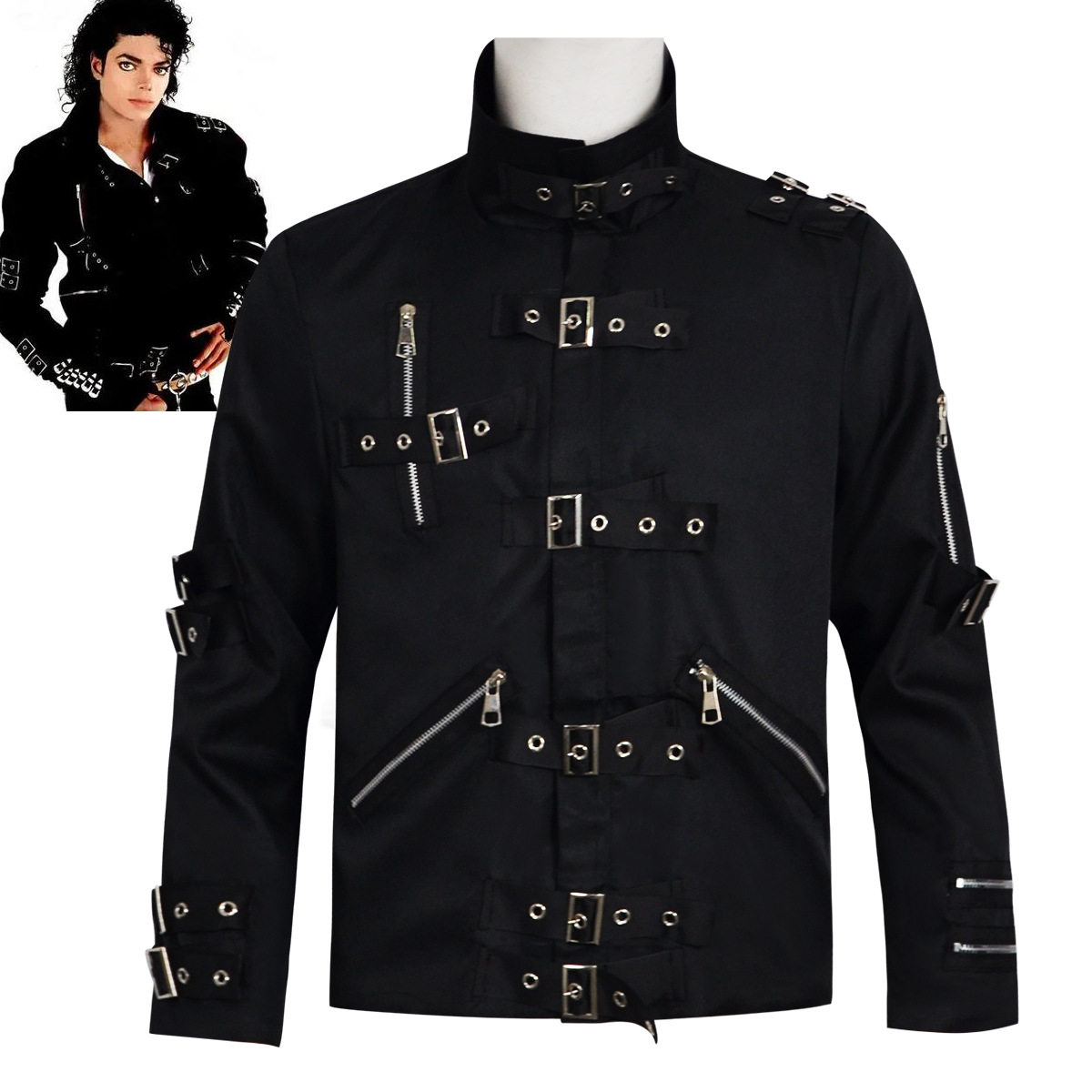 Chaqueta de Cuero Estilo Punk  - Leather Work Vest reseña y precio