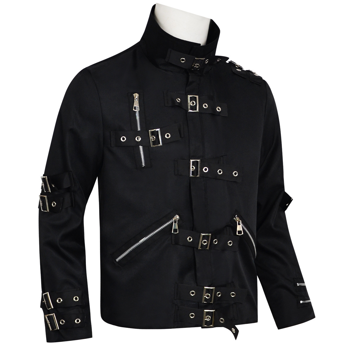 Chaqueta de Cuero Estilo Punk  - Leather Work Vest reseña y precio