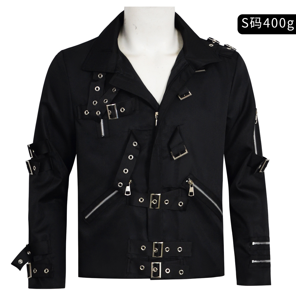 Chaqueta de Cuero Estilo Punk  - Leather Work Vest reseña y precio