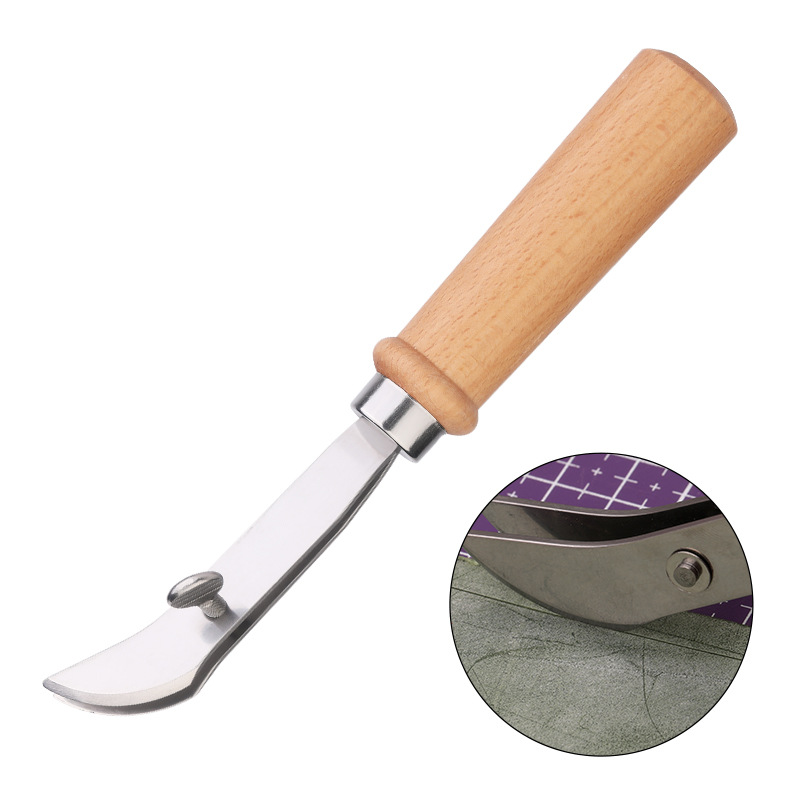 Creaser de borde exterior ajus - Leatherwork Edge Creaser reseña y precio