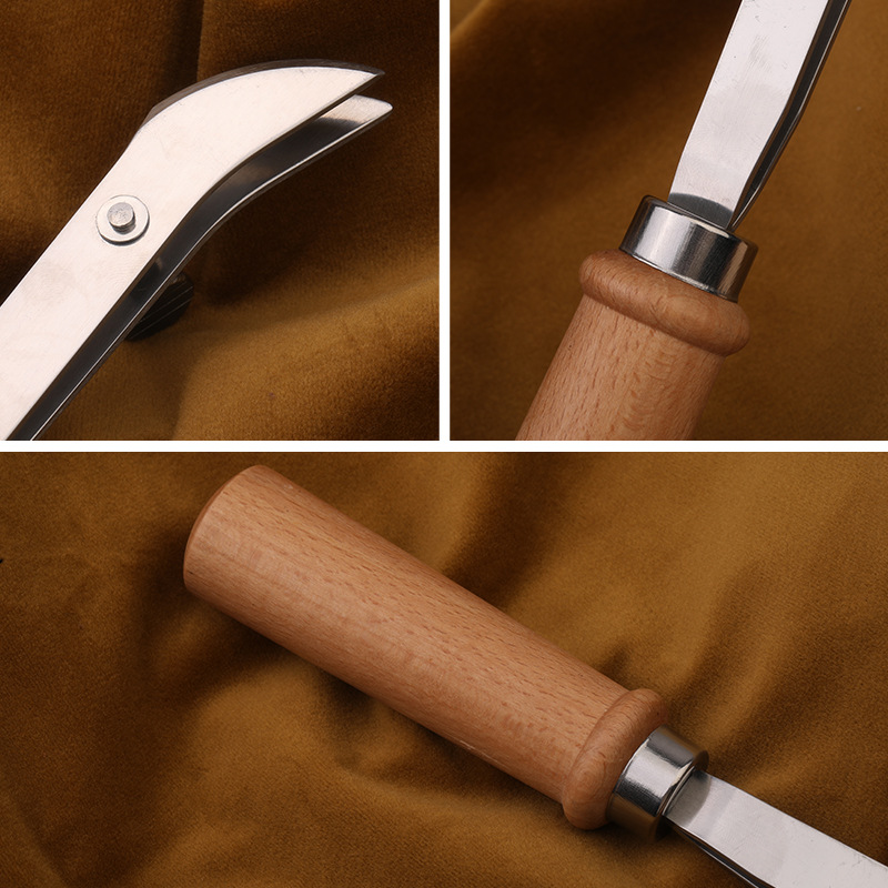 Creaser de borde exterior ajus - Leatherwork Edge Creaser reseña y precio