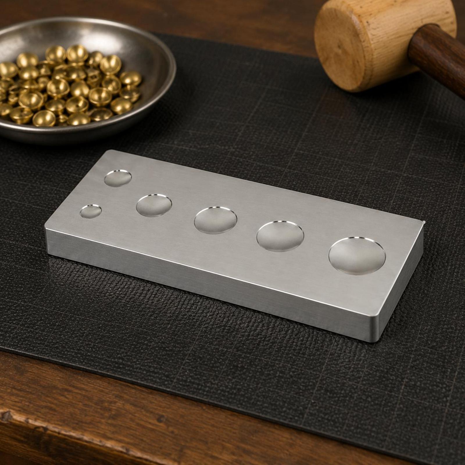 Base para Remaches a Presión M - Leatherwork Rivet Setter reseña y precio