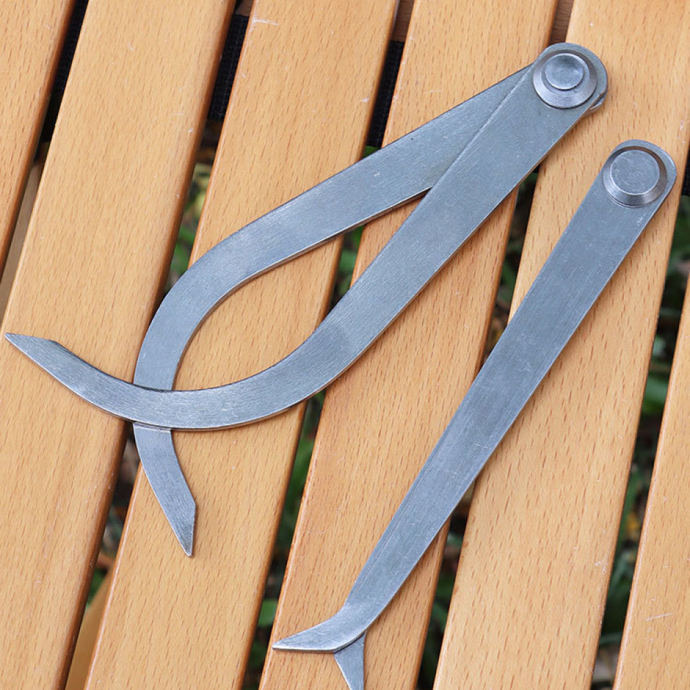 Divisor de alas de acero al ca - Leatherwork Edge Creaser reseña y precio