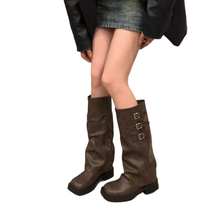 2025 botas hasta la rodilla de - Belt Buckle Blank reseña y precio
