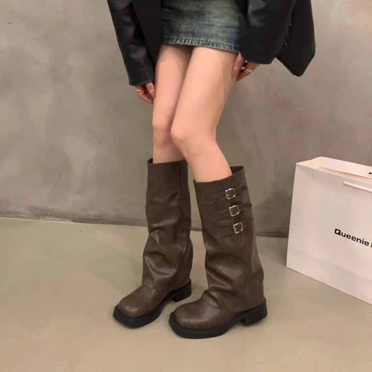 2025 botas hasta la rodilla de - Belt Buckle Blank reseña y precio