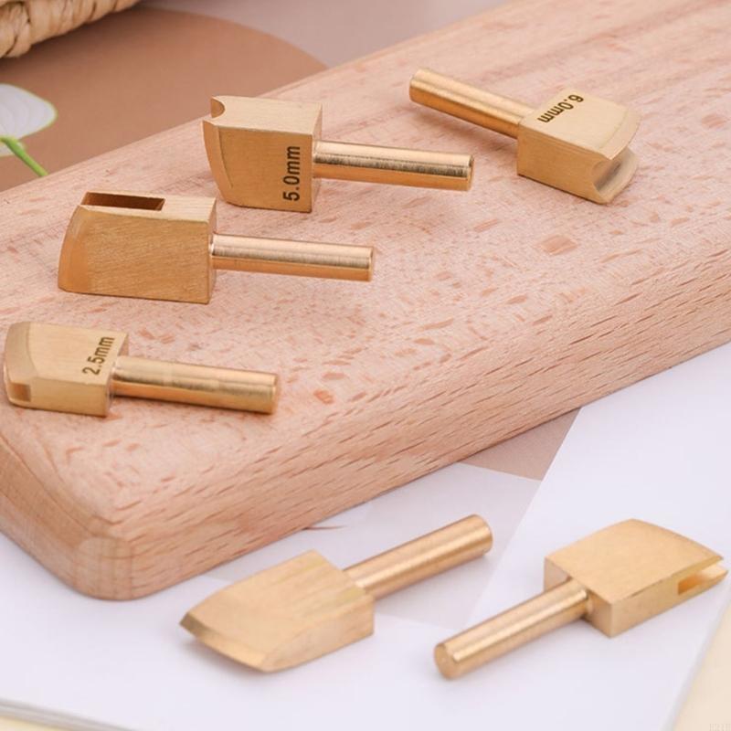 Herramienta para arrugar borde - Leatherwork Edge Creaser reseña y precio