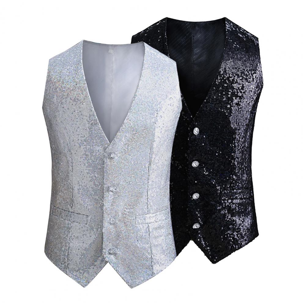 Chalecos de traje para hombre, - Leather Work Vest reseña y precio