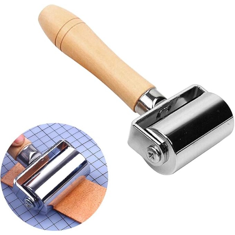 Rodillo de cuero de 3 tamaños  - Leatherwork Edge Creaser reseña y precio
