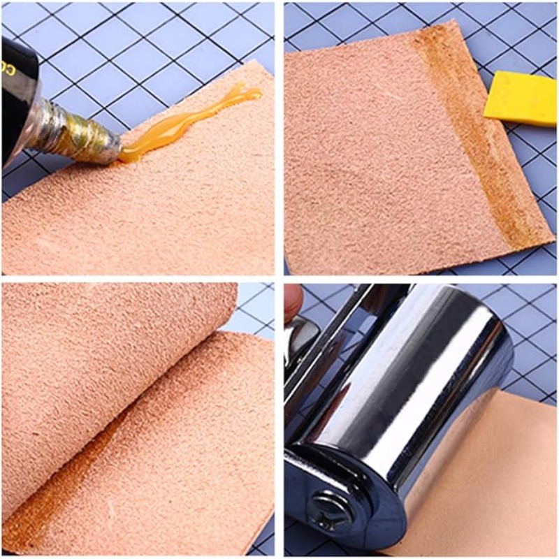 Rodillo de cuero de 3 tamaños  - Leatherwork Edge Creaser reseña y precio