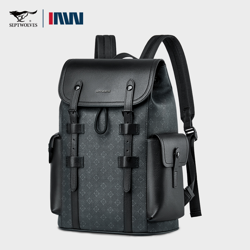 Septwolves, mochila de cuero e - Leather Work Rucksack Mens reseña y precio