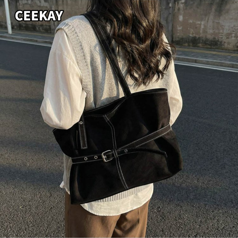 CEEKAY Bolso Tote para Mujer,  - Belt Buckle Blank reseña y precio