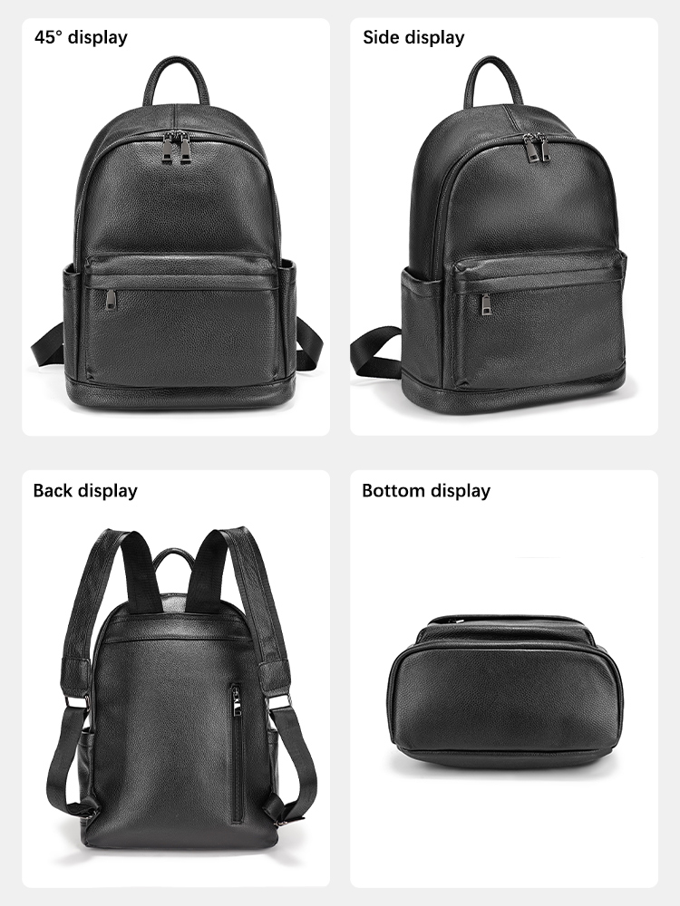 Mochila Zency para hombre, bol - Leather Work Rucksack Mens reseña y precio
